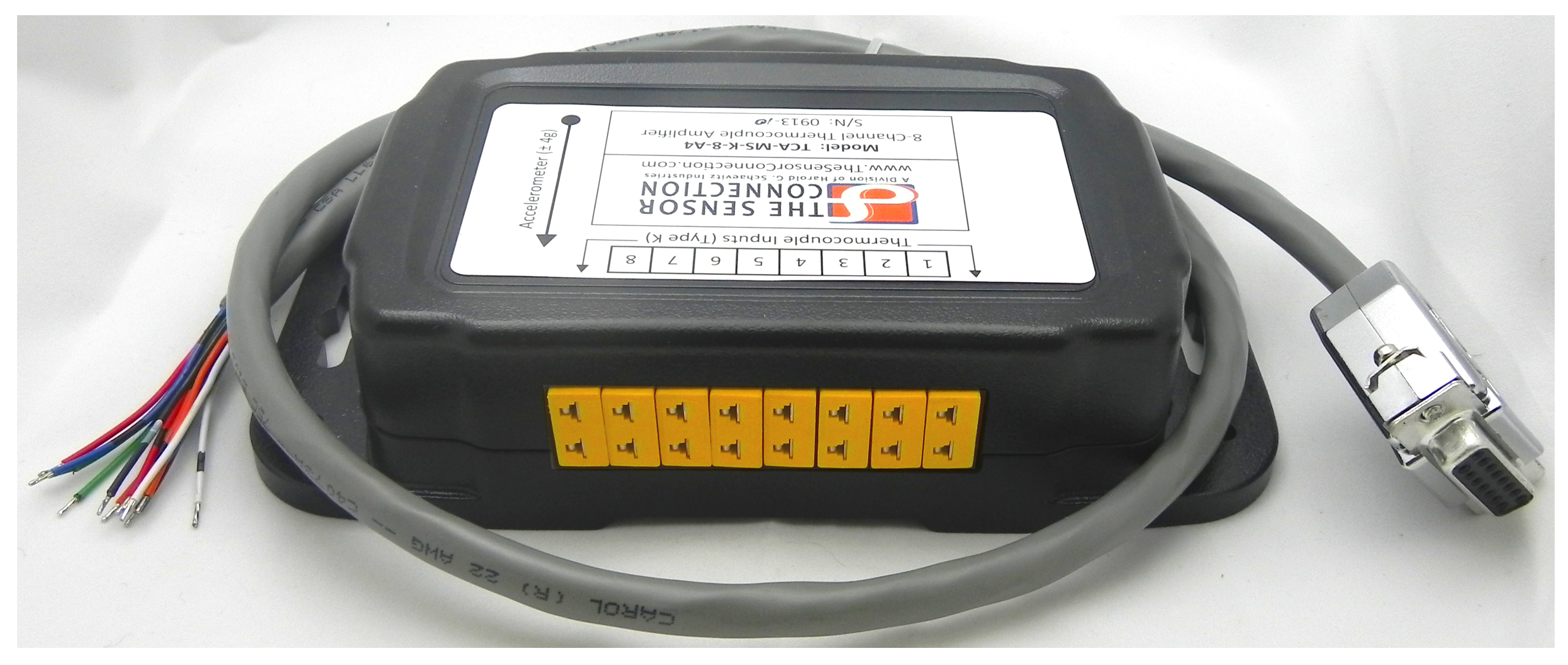 TCAMS 8 Channel Amplifier Type K Thermocouple